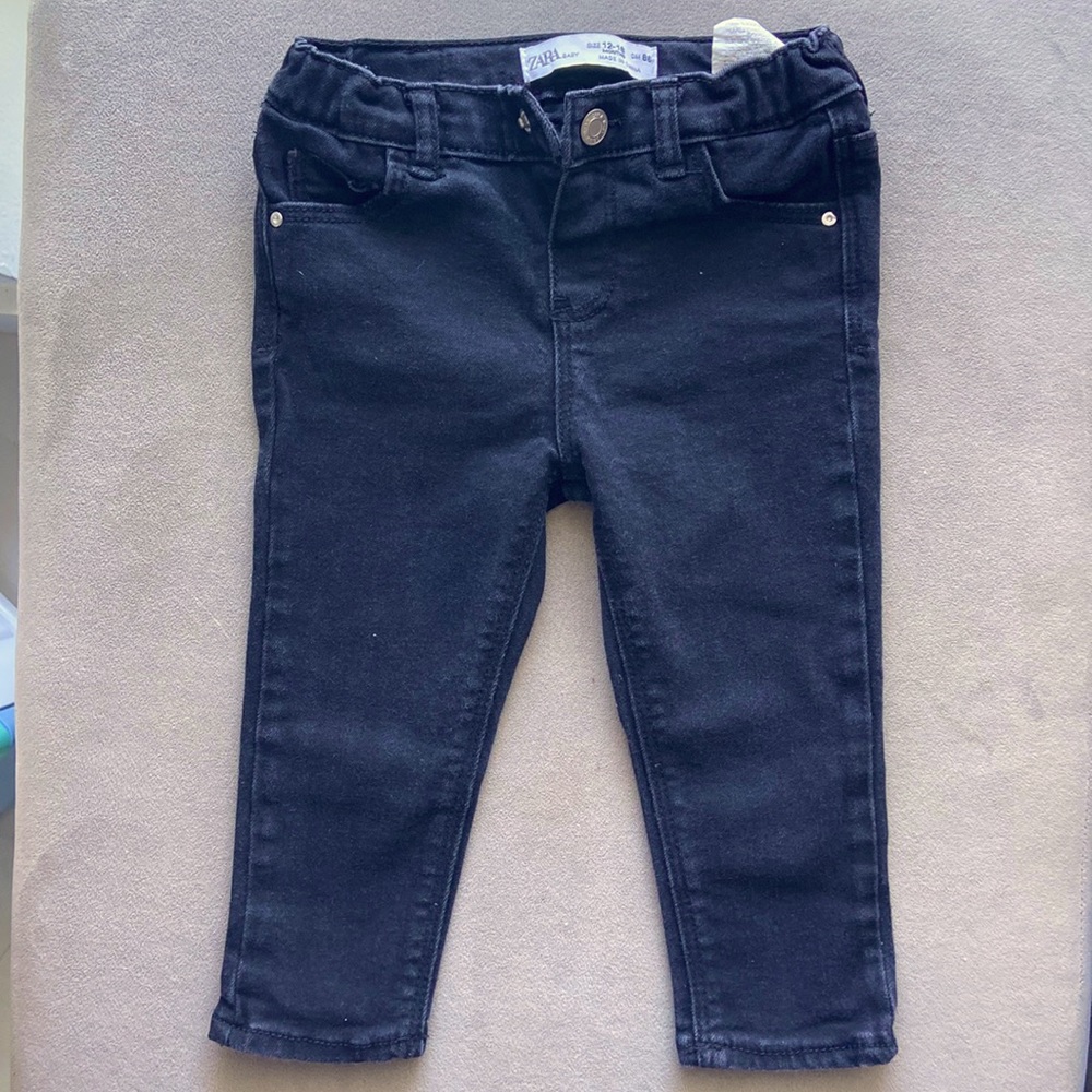 Zara Baby black denim